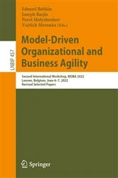 Book cover of Model-Driven Organizational and Business Agility by Eduard Babkin