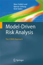 Book cover of Model-Driven Risk Analysis by Mass Soldal Lund