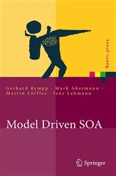 Book cover of Model Driven SOA by Gerhard Rempp