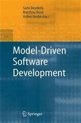 Book cover of Model-Driven Software Development by Sami Beydeda