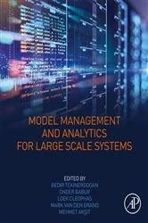 Book cover of Model Management and Analytics for Large Scale Systems by Bedir Tekinerdogan PhD