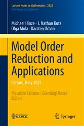Book cover of Model Order Reduction and Applications by Unknown