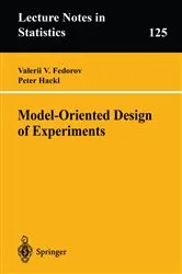 Book cover of Model-Oriented Design of Experiments by Valerii V. Fedorov