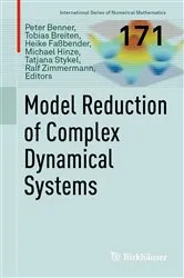 Book cover of Model Reduction of Complex Dynamical Systems by Peter Benner