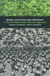 Book cover of Model Selection and Inference by Unknown