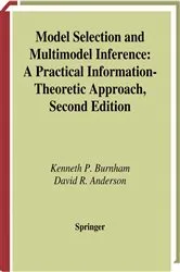 Book cover of Model Selection and Multimodel Inference (2nd ed.) by Unknown