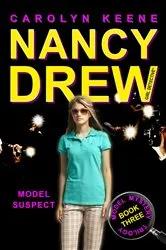 Book cover of Model Suspect by Carolyn Keene