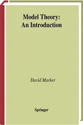 Book cover of Model Theory : An Introduction by David Marker