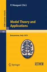 Book cover of Model Theory and Applications by P. Mangani