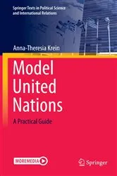 Book cover of Model United Nations by Unknown