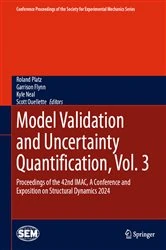 Book cover of Model Validation and Uncertainty Quantification, Vol. 3 by Roland Platz