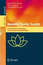 Book cover of ModelEd, TestEd, TrustEd by Joost-Pieter Katoen