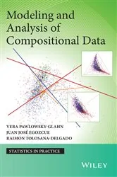 Book cover of Modeling and Analysis of Compositional Data by Unknown
