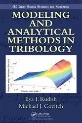 Book cover of Modeling and Analytical Methods in Tribology by Ilya I. Kudish
