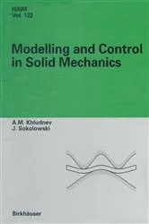 Book cover of Modeling and Control in Solid Mechanics by A.M. Khludnev