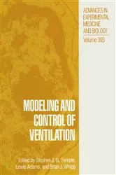 Book cover of Modeling and Control of Ventilation by Stephen J.G. Semple