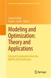 Book cover of Modeling and Optimization: Theory and Applications by Unknown