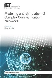 Book cover of Modeling and Simulation of Complex Communication Networks by Muaz A. Niazi