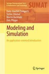 Book cover of Modeling and Simulation by Hartmut Bossel