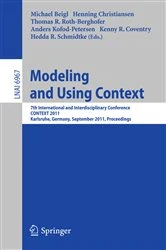 Book cover of Modeling and Using Context by Michael Beigl