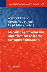 Book cover of Modeling Approaches and Algorithms for Advanced Computer Applications by Abdelmalek Amine