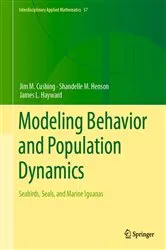 Book cover of Modeling Behavior and Population Dynamics by Unknown
