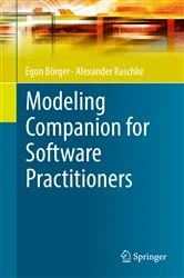 Book cover of Modeling Companion for Software Practitioners by Egon Börger
