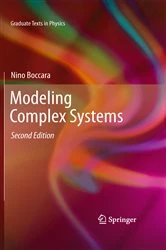 Book cover of Modeling Complex Systems (2nd ed.) by Nino Boccara