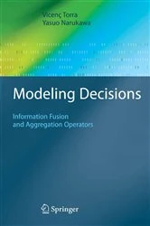 Book cover of Modeling Decisions by Vicenç Torra