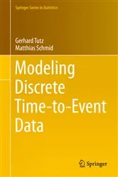 Book cover of Modeling Discrete Time-to-Event Data by Gerhard Tutz