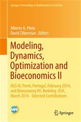 Book cover of Modeling, Dynamics, Optimization and Bioeconomics II by Alberto A. Pinto
