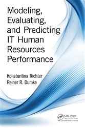 Book cover of Modeling, Evaluating, and Predicting IT Human Resources Performance by Konstantina Richter