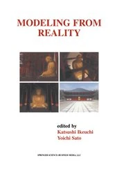 Book cover of Modeling from Reality by Katsushi Ikeuchi