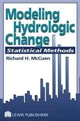Book cover of Modeling Hydrologic Change by Richard H. McCuen