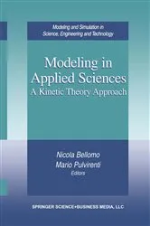 Book cover of Modeling in Applied Sciences by Nicola Bellomo