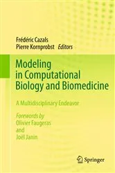 Book cover of Modeling in Computational Biology and Biomedicine by Frédéric Cazals