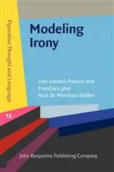 Book cover of Modeling Irony by Inés Lozano-Palacio