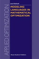 Book cover of Modeling Languages in Mathematical Optimization by Josef Kallrath