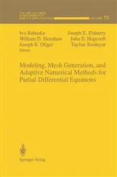 Book cover of Modeling, Mesh Generation, and Adaptive Numerical Methods for Partial Differential Equations by Ivo Babuska