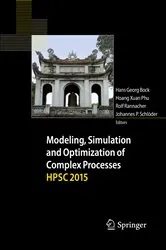 Book cover of Modeling, Simulation and Optimization of Complex Processes HPSC 2015 by Hans Georg Bock