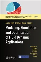 Book cover of Modeling, Simulation and Optimization of Fluid Dynamic Applications by Unknown
