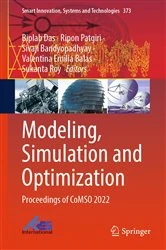 Book cover of Modeling, Simulation and Optimization by Biplab Das