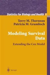 Book cover of Modeling Survival Data: Extending the Cox Model by Unknown