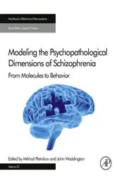 Book cover of Modeling the Psychopathological Dimensions of Schizophrenia by Mikhail Pletnikov