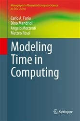 Book cover of Modeling Time in Computing by Carlo A. Furia