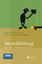 Book cover of Modellbildung in der Informatik by Manfred Broy