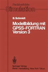 Book cover of Modellbildung mit GPSS-FORTRAN Version 3 by Unknown