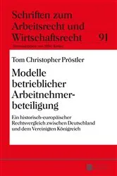 Book cover of Modelle betrieblicher Arbeitnehmerbeteiligung by Abbo Junker