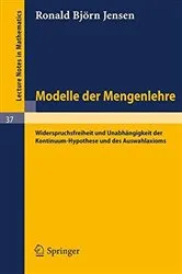 Book cover of Modelle der Mengenlehre by Unknown