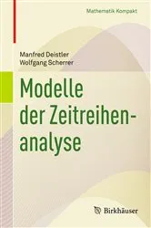 Book cover of Modelle der Zeitreihenanalyse by Manfred Deistler
